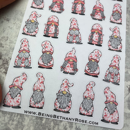 Frankie Flamingo Gonk Character Stickers Mixed (DPD-3232)