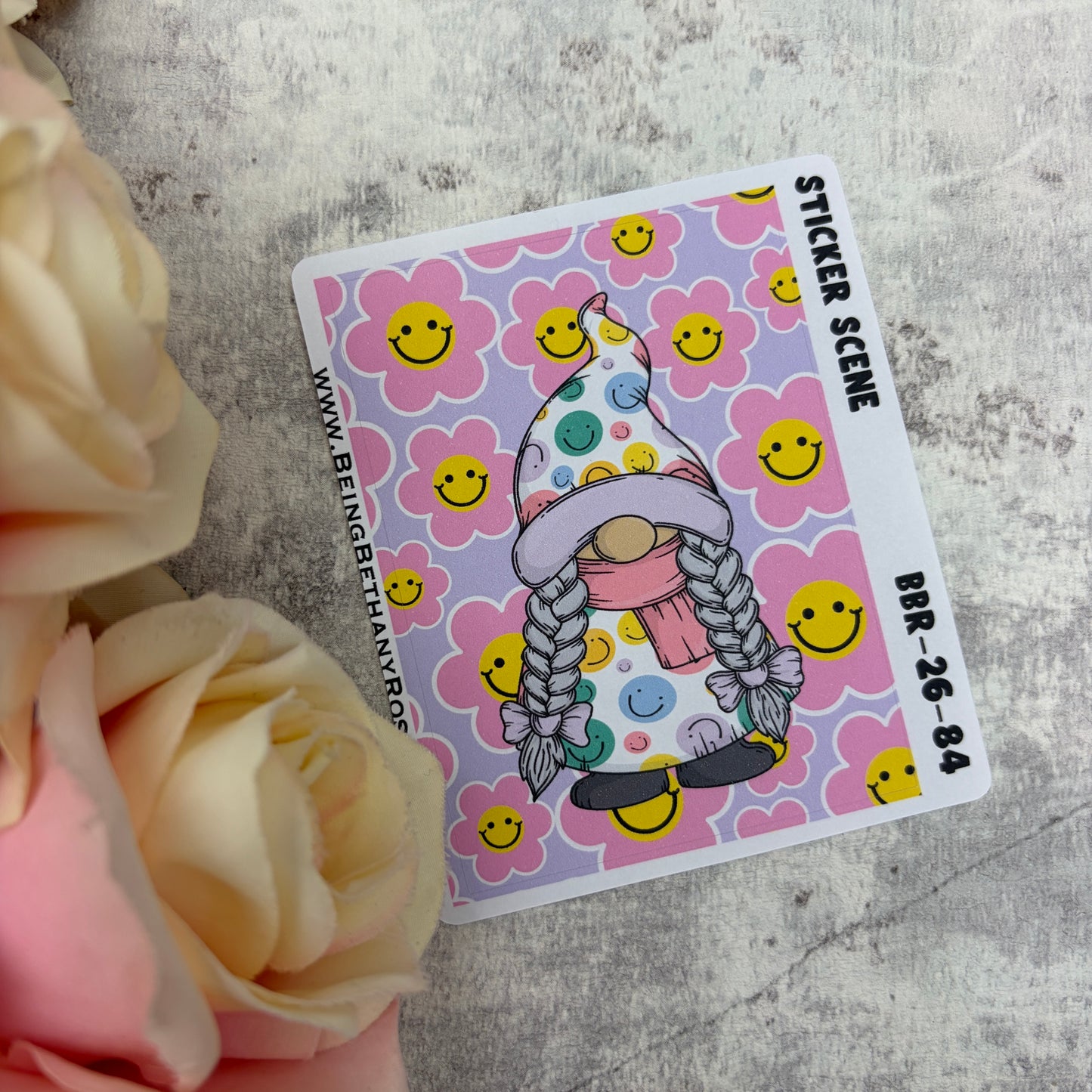 Smiley Gonk sticker kit (KIT2684)