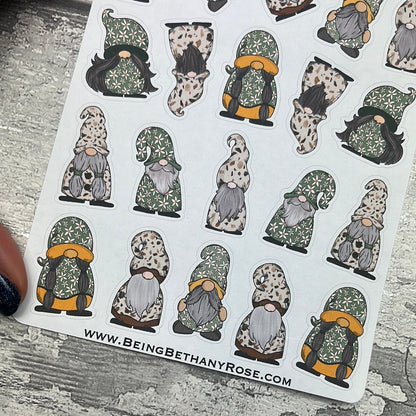 Sage Gonk Character Stickers Mixed (DPD-3094)