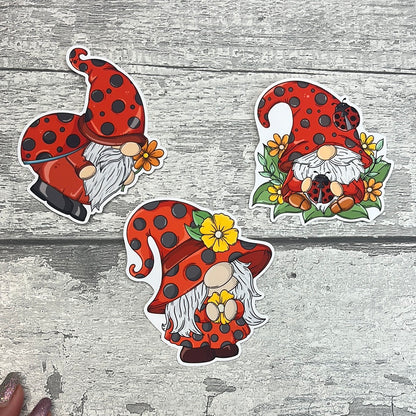 Ruby Ladybird Gonk Diecut (Lady)