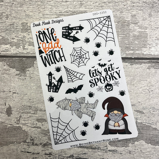 Annabelle Halloween Gonk journalling planner stickers (DPD3350)