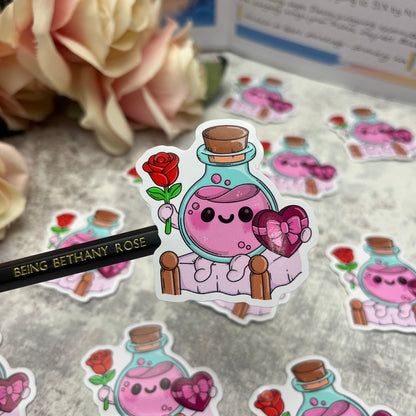 Love Potion - vinyl sticker (LLU013)
