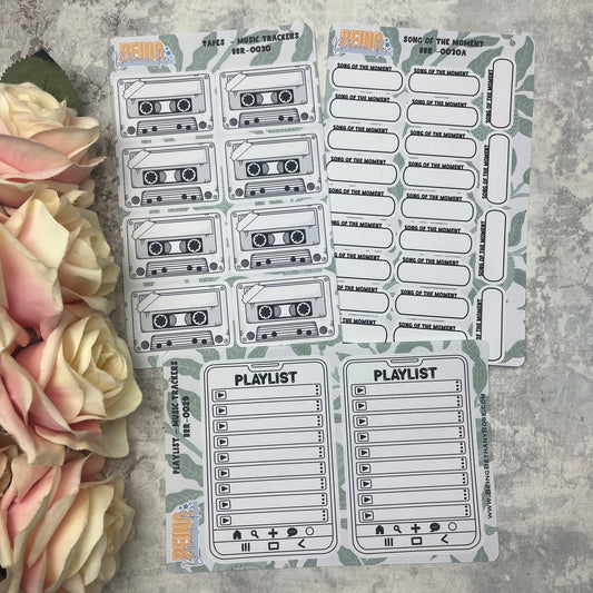 Music tracking Bundle  (BBR-0030)