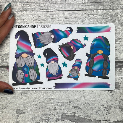 Aurora Storm - Northern Lights Gonk Stickers (TGS0289)