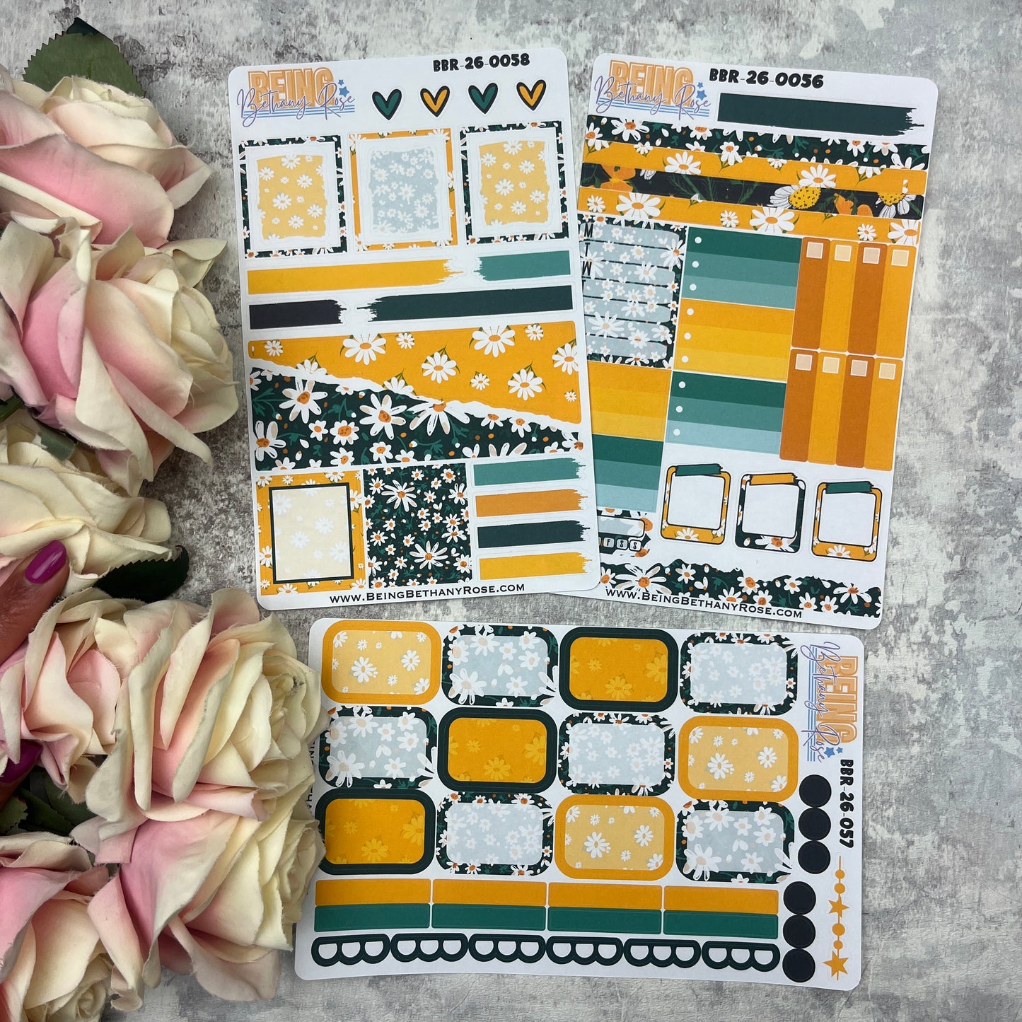 All oopsies no daisies sticker kit (KIT26056)