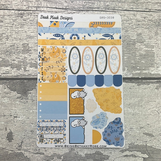Helena - functional planner journal stickers (DPD3038)