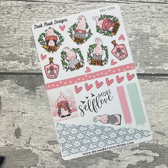 Juliet Valentines Love -  journalling planner stickers (DPD3086)