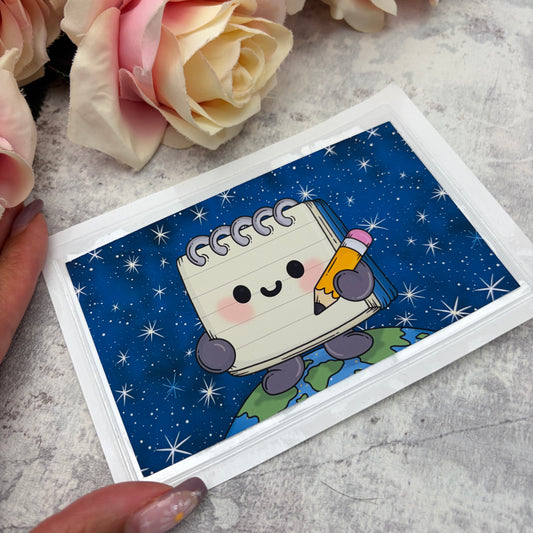 Patreon - Little Life Universe Sticky Wallet