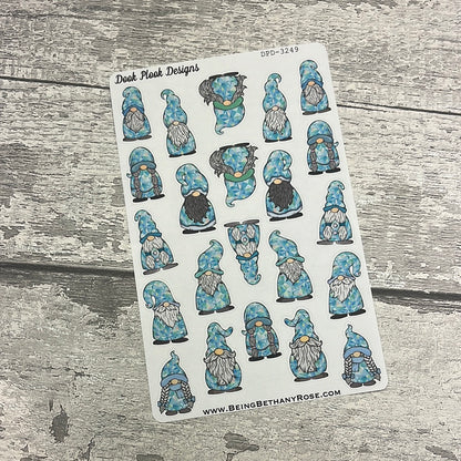 Crystal Gonk Character Stickers Mixed (DPD-3249)