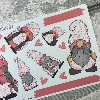 Juliet Valentines Love Gonk Character Stickers (TGS0287)