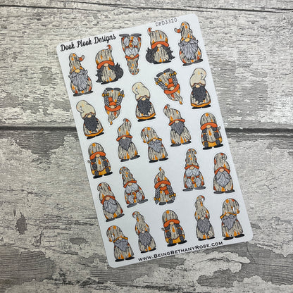 Rowan Autumn Gonk Character Stickers Mixed (DPD-3320)