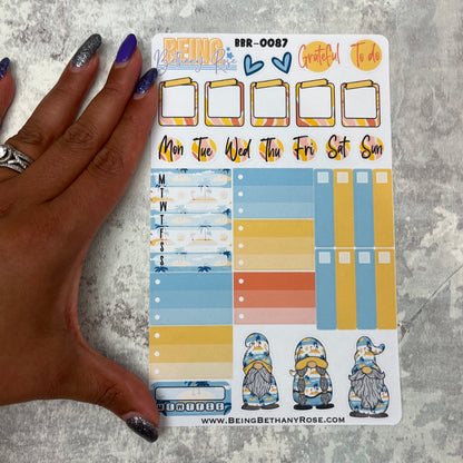 Brittany Beach functional planner stickers (BBR-0087)