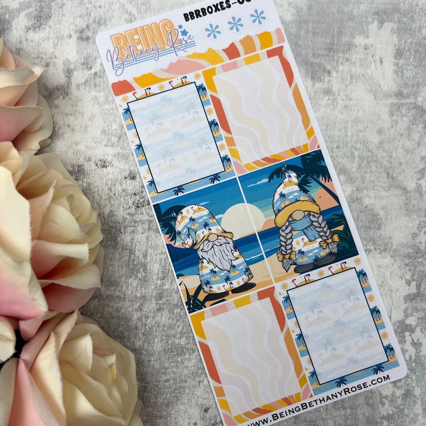 Brittany Beach box stickers - add ons  (BBRBOXES-0025)