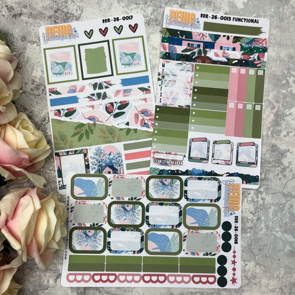 Wake up and be whoever you want to be sticker kit (KIT26015)