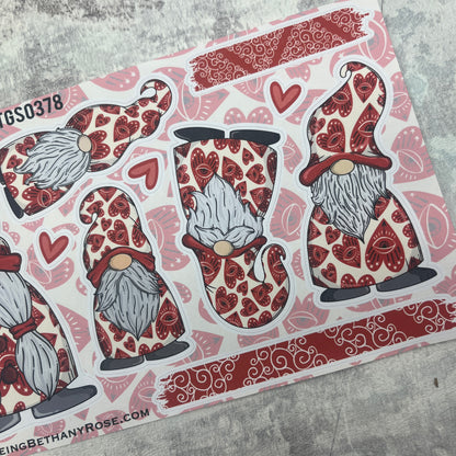 Beau Valentines Gonk Stickers (TGS0378)