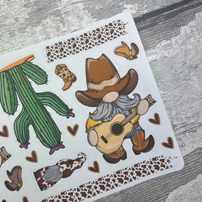 Betsy - Country - Cowboy Gonk Stickers (TGS0298)