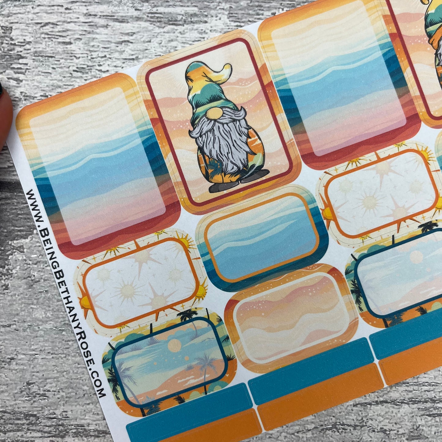 Lana Gonk box planner stickers (DPD3246)