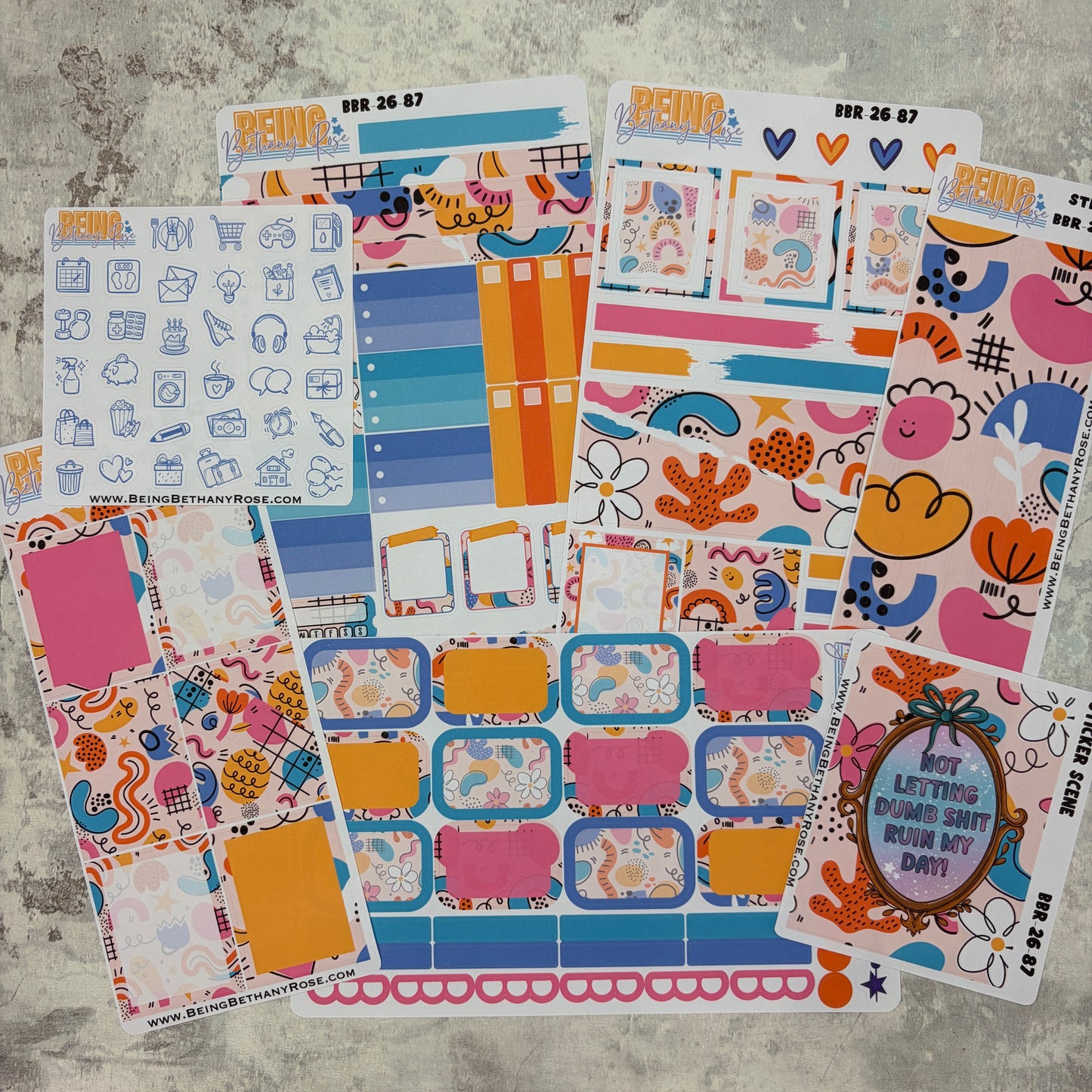 Framed sticker kit (KIT2687)
