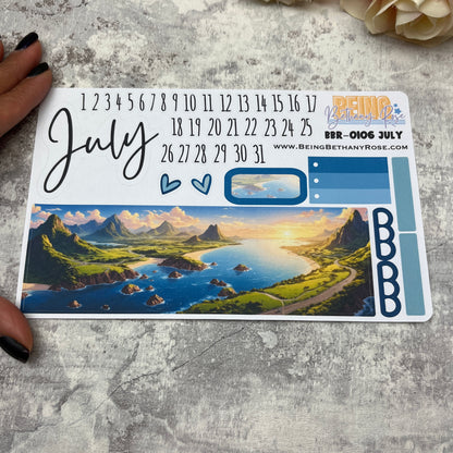 July Month Deco Kit (BBR-106)