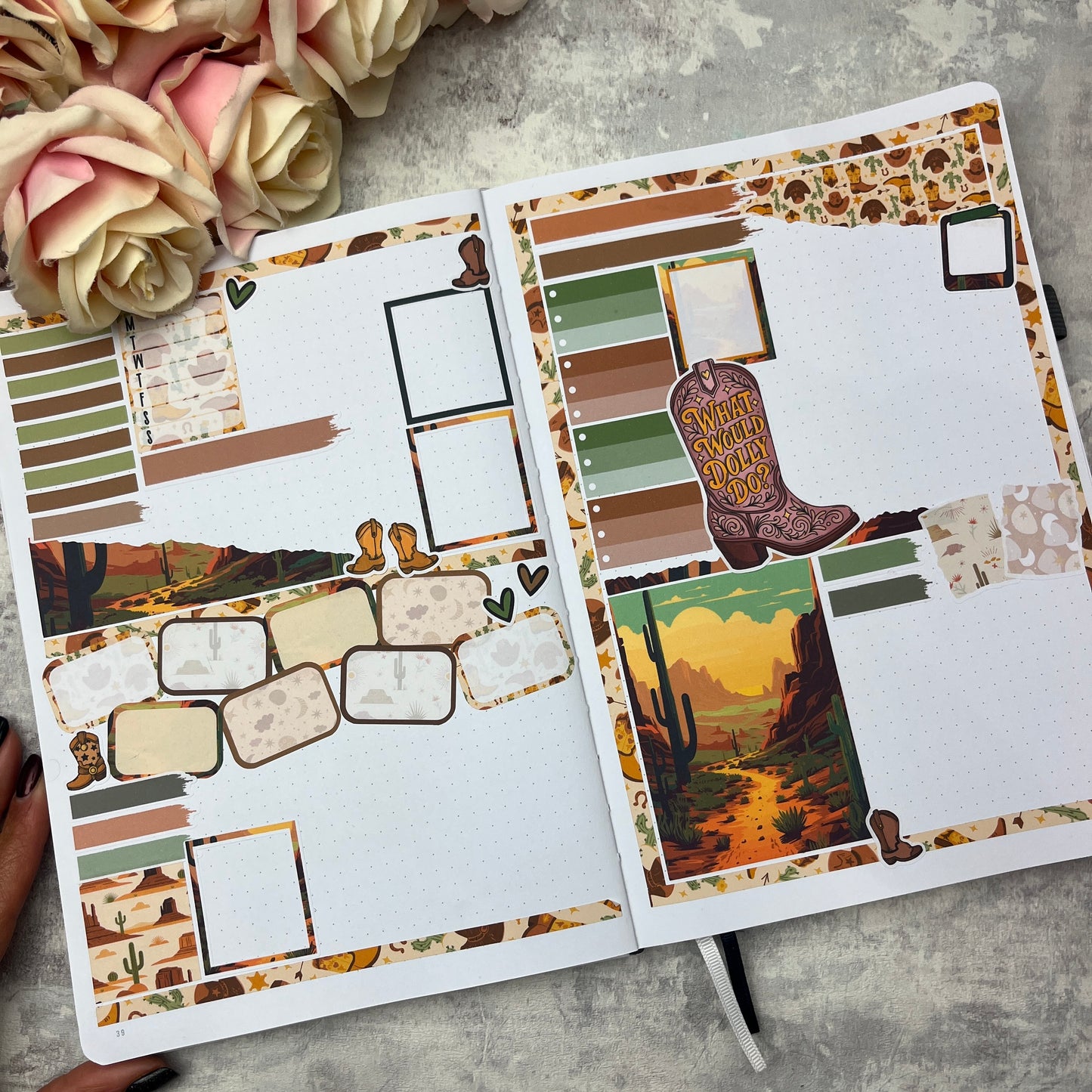 What would Dolly do sticker kit (KIT26021)