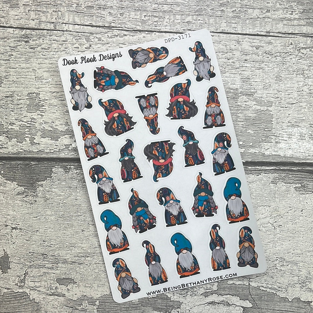 Maggie Bold Boho Gonk Character Stickers Mixed (DPD-3171)