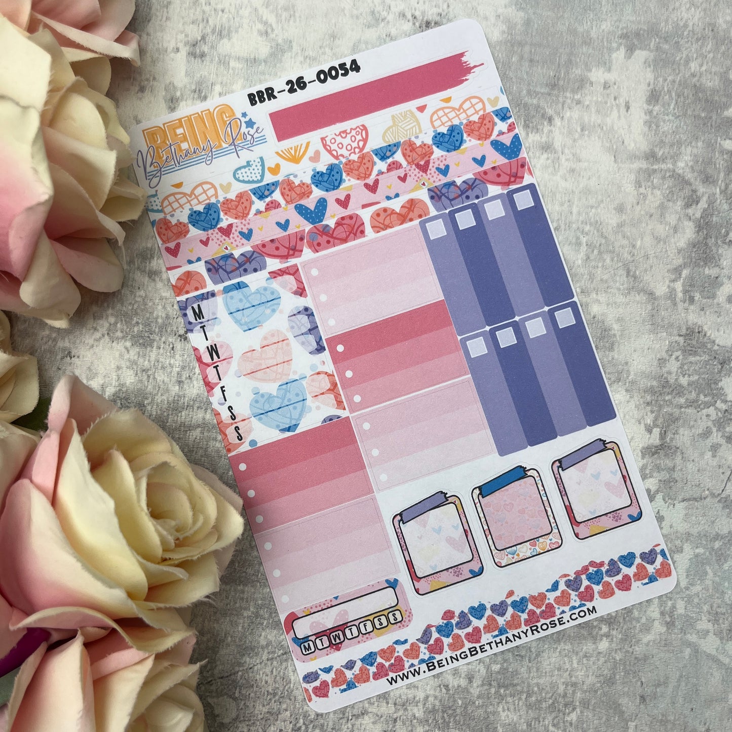 Time to recharge sticker kit (KIT26049)