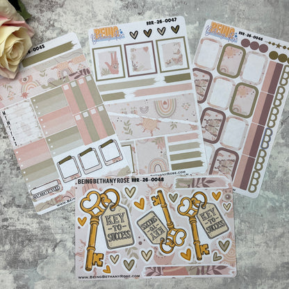 Key to success sticker kit (KIT26042)