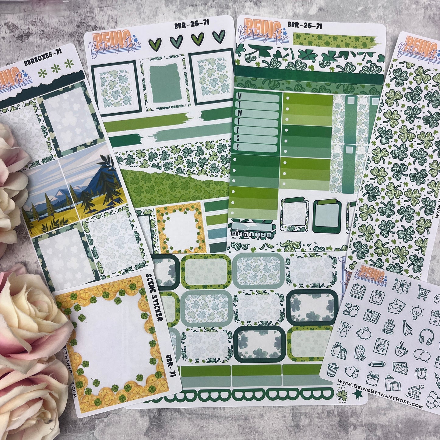 Feeling Lucky sticker kit (KIT26071)