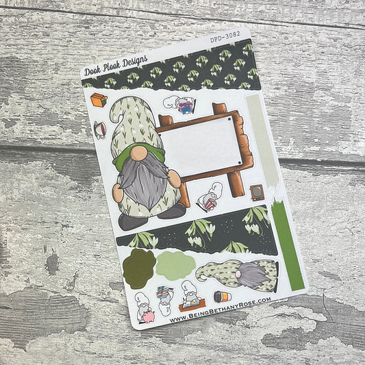 Elsa Snowdrop - journalling planner stickers (DPD3082)