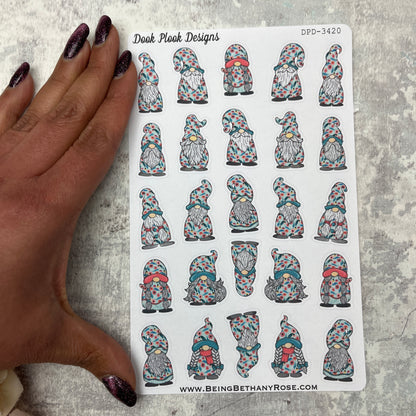 Leanna Gonk Character Stickers Mixed (DPD-3420)