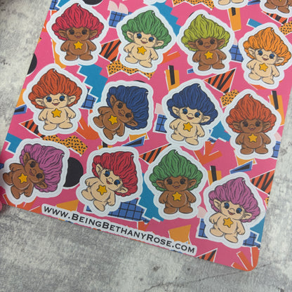 Patreon Sheet - Little Trolls - 0015