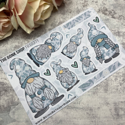 Laura - Snowman Gonk Stickers (TGS0371)