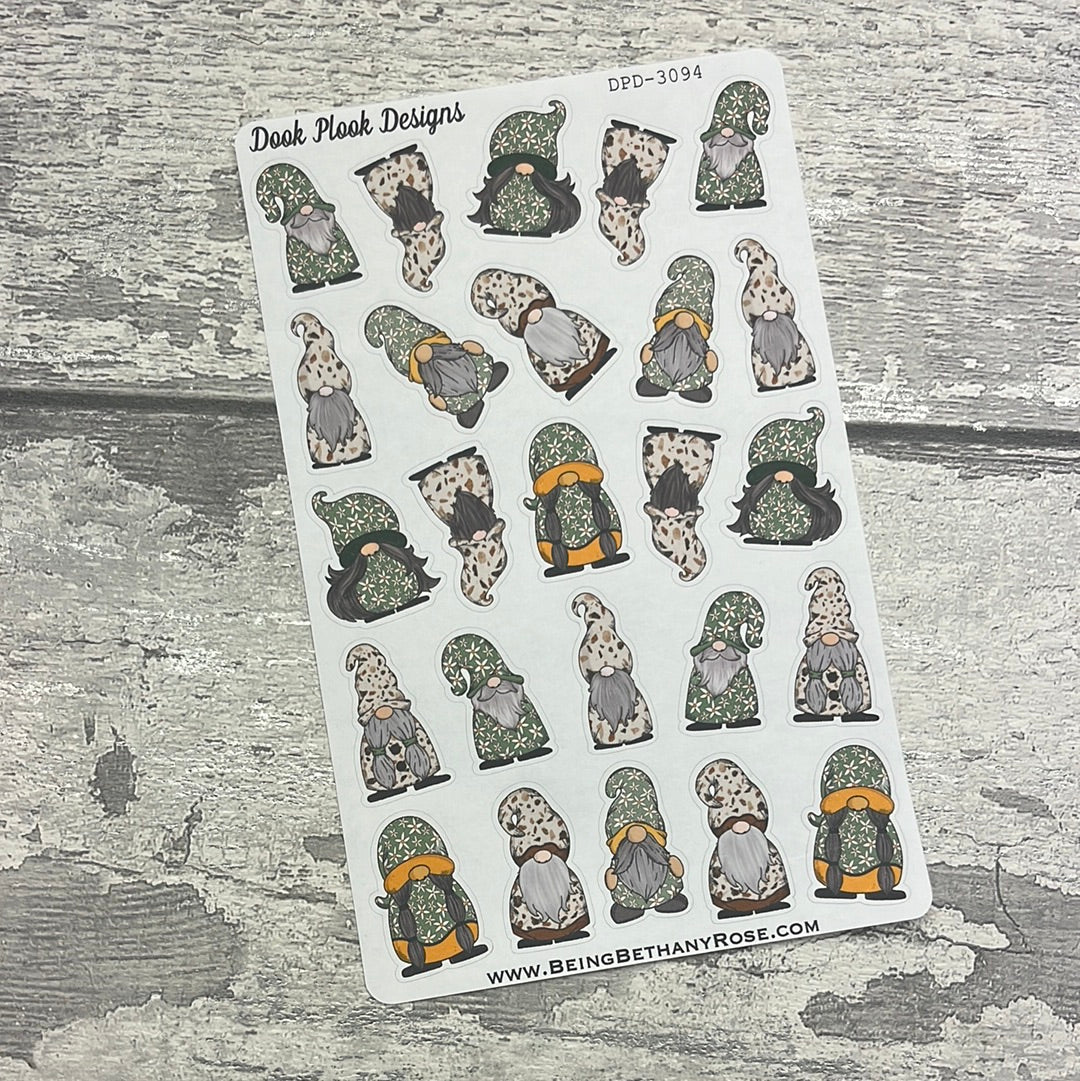 Sage Gonk Character Stickers Mixed (DPD-3094)