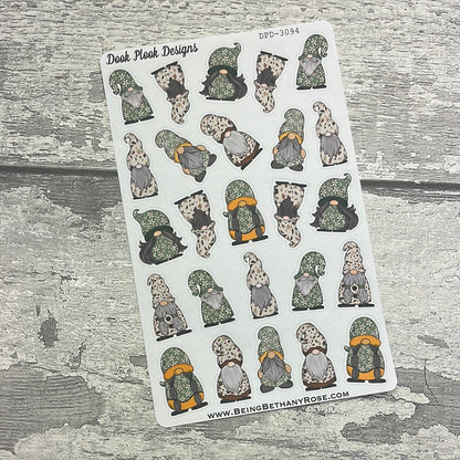 Sage Gonk Character Stickers Mixed (DPD-3094)