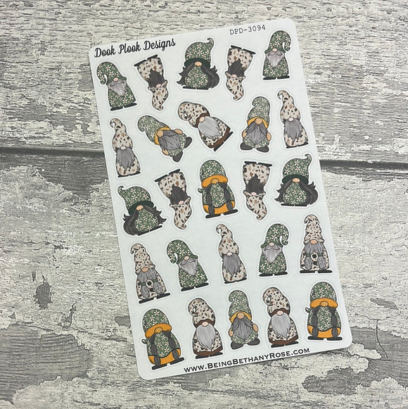Sage Gonk Character Stickers Mixed (DPD-3094)