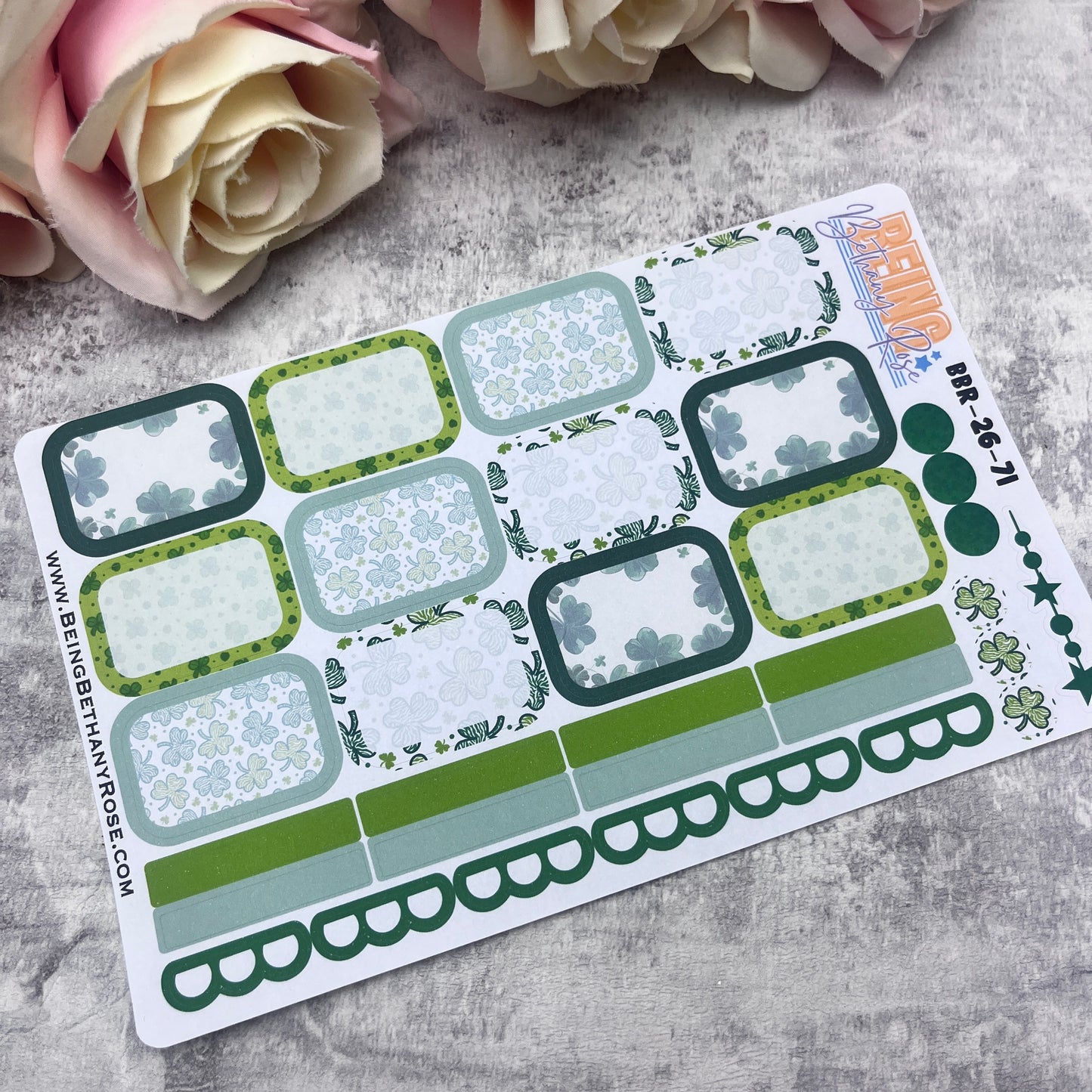 Feeling Lucky sticker kit (KIT26071)