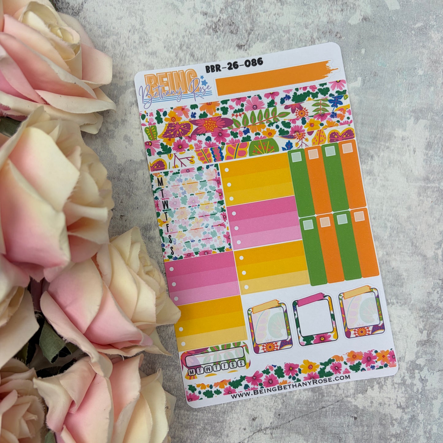Happiness Ahead sticker kit (KIT2686)