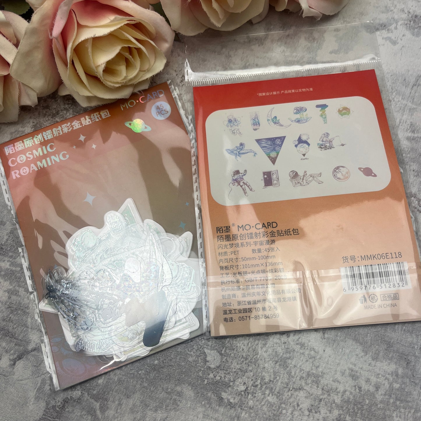 Overstock - Holo Stickers - cosmic roaming