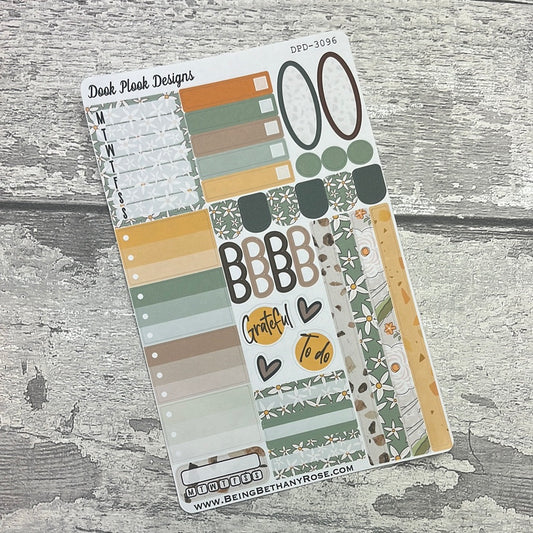 Sage - functional planner stickers (DPD3096)