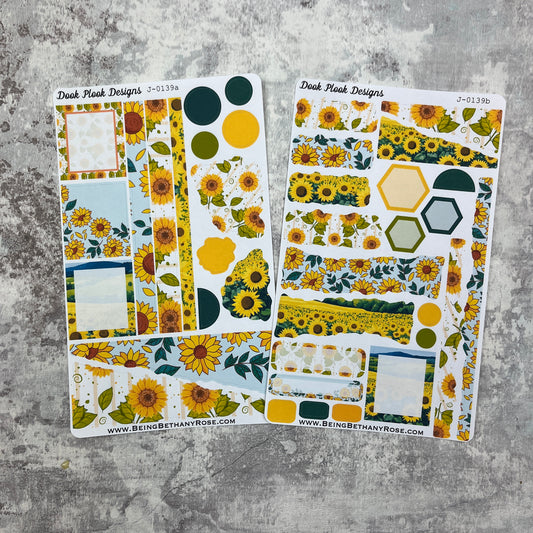 Scrap Journalling - Lauren Sunflower (J0139)