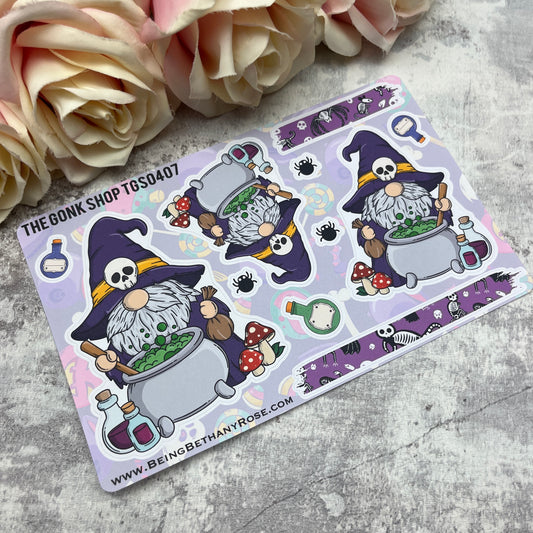 Halloween witches Brew Gonk Stickers (TGS0407)