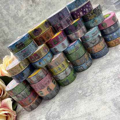 HUGE Washi Tape Bundle