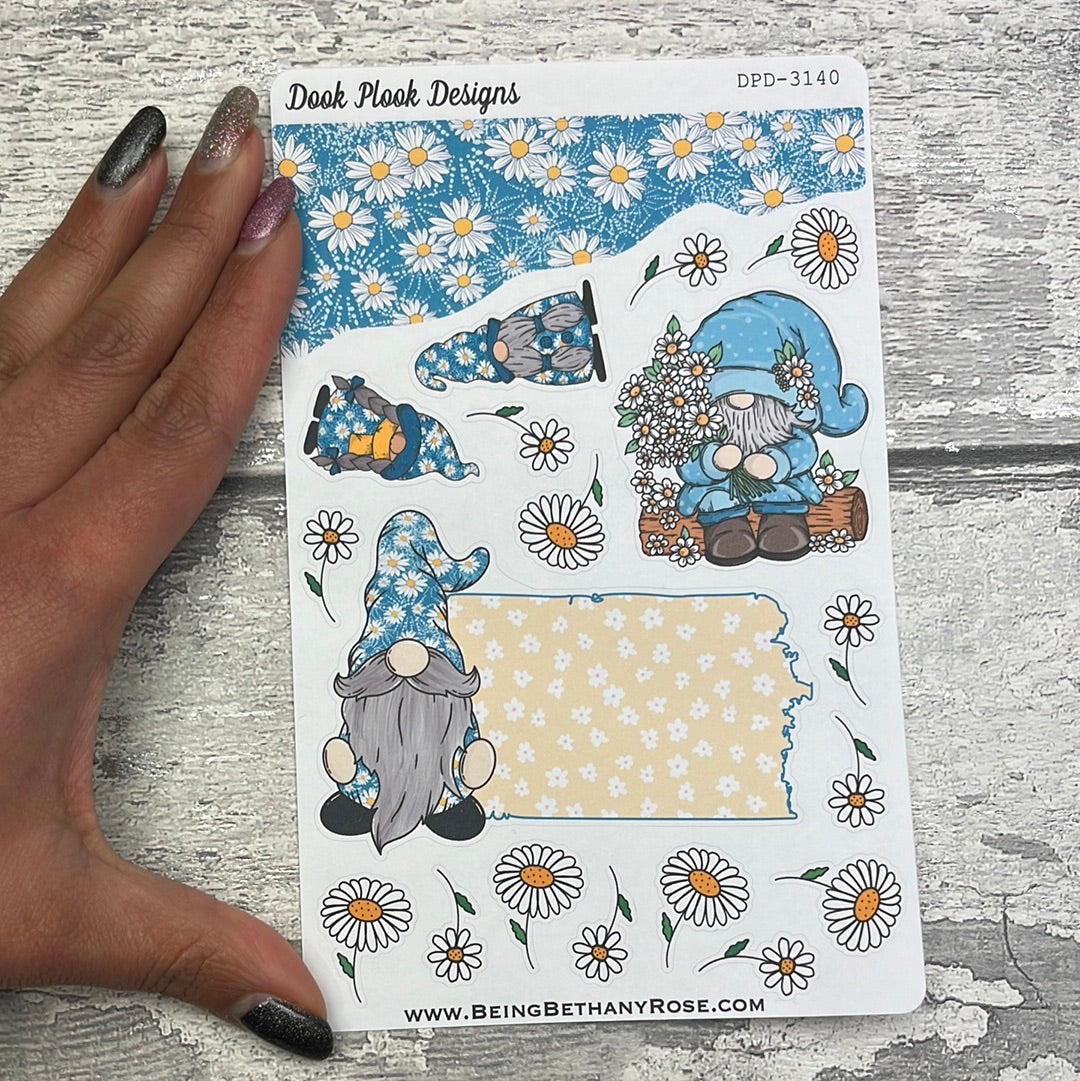 Daisy Gonk Journalling planner stickers (DPD3140)