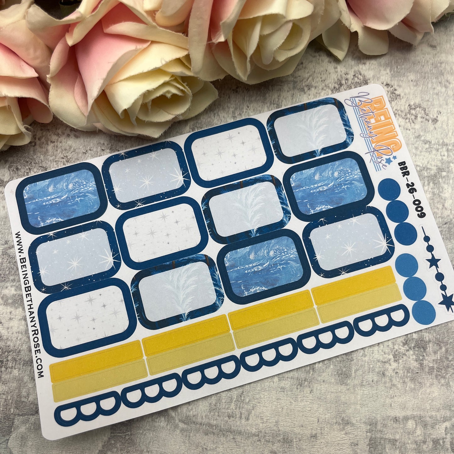 Pour yourself a cup of ambition sticker kit (KIT26008)