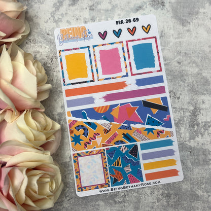 Toxicity Banisher sticker kit (KIT26067)