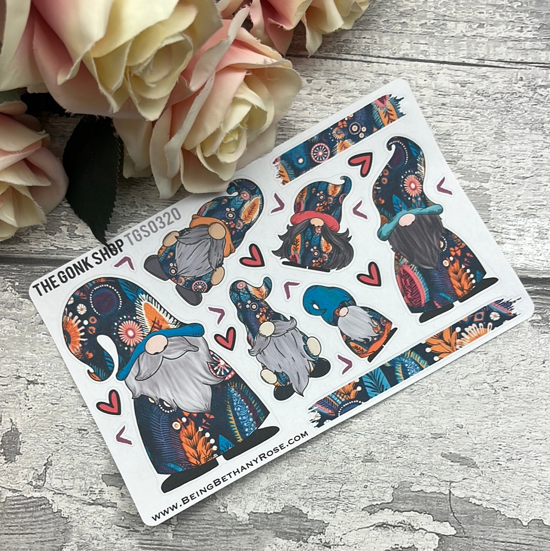 Maggie Bold Boho Gonk Stickers (TGS0320)