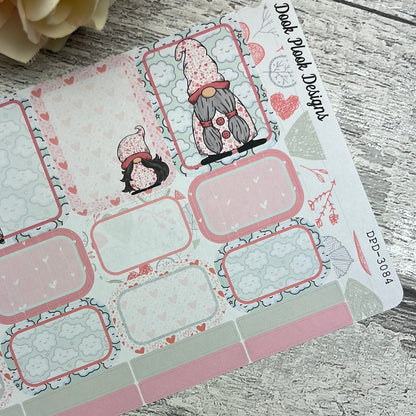 Juliet Valentines Love -  boxes planner stickers (DPD3084)