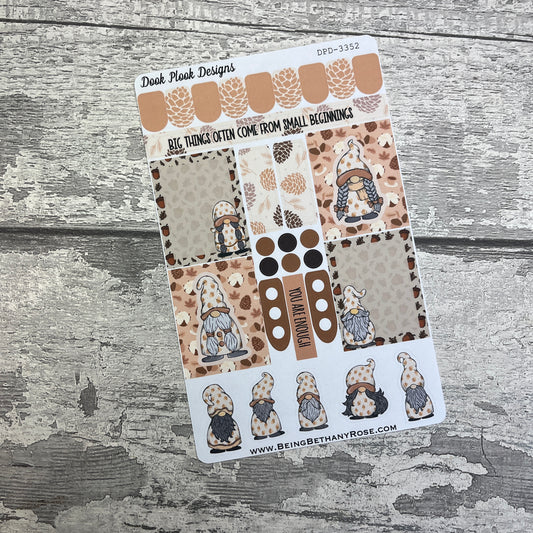 Alicia Acorn Gonk functional stickers  (DPD3352)