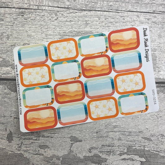 Lana half box stickers (DPD3256)