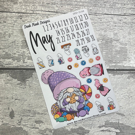 May Month- Candy - journalling planner stickers (DPD3166)
